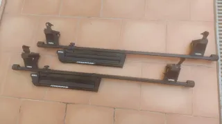 Portaesquís Thule Snowliner + Barras Baca