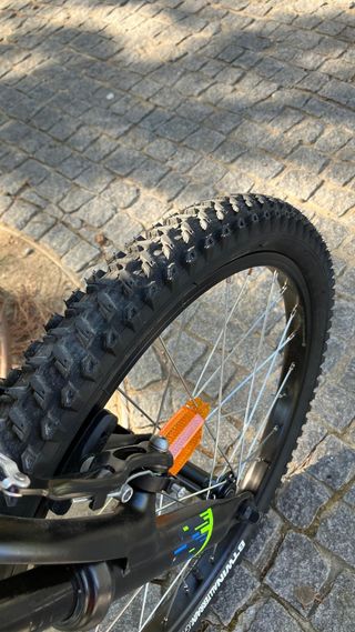 Bicicleta Rockrider ST500 Verde
