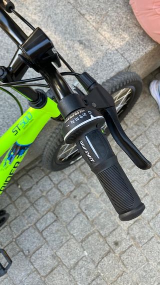 Bicicleta Rockrider ST500 Verde