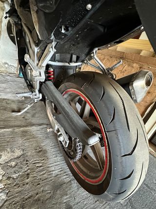 Hyosung Comet 650 GTR Limitada