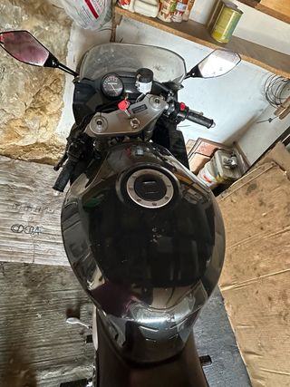 Hyosung Comet 650 GTR Limitada