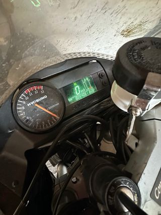 Hyosung Comet 650 GTR Limitada