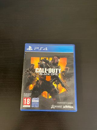 Call of Duty Black Ops 4 PS4