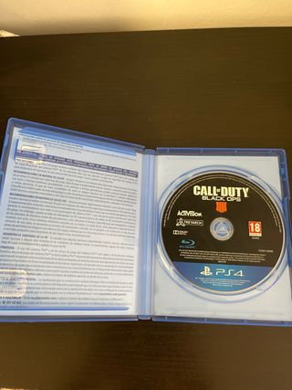 Call of Duty Black Ops 4 PS4