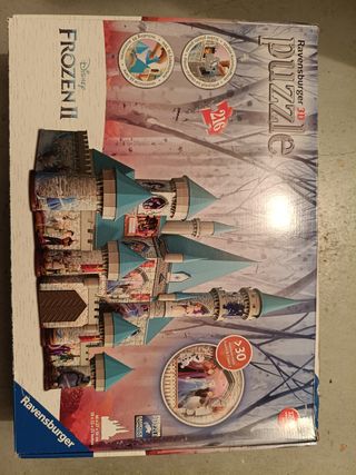 Puzzle 3D Ravensburger Castillo Frozen II