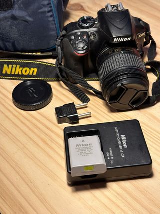 Cámara Nikon D3400 + Accesorios