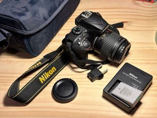 Cámara Nikon D3400 + Accesorios