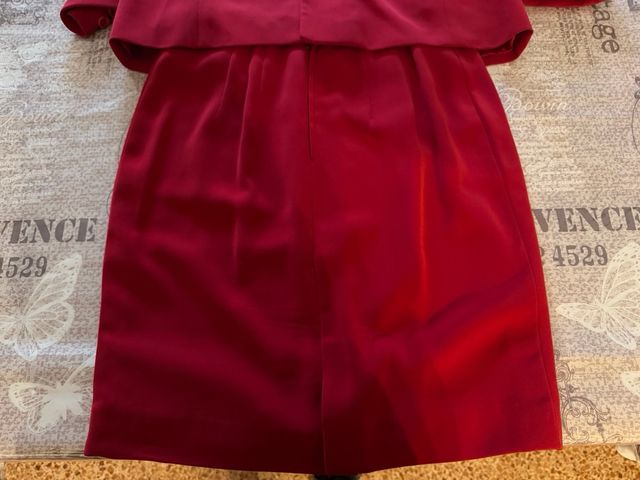 Completo Luisa Spagnoli Rosso