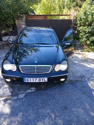 Mercedes-Benz Clase C 2002