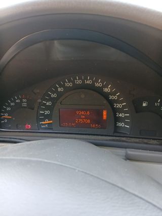 Mercedes-Benz Clase C 2002