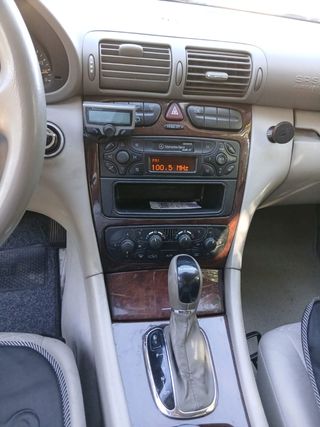 Mercedes-Benz Clase C 2002