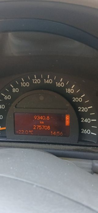 Mercedes-Benz Clase C 2002