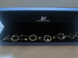 Pulsera Swarovski Círculos y Cristales