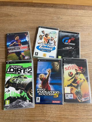 Videojuego PSP TM