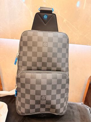 Bandolera Louis Vuitton Damier Graphite