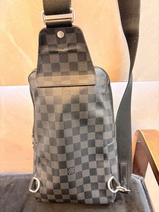 Bandolera Louis Vuitton Damier Graphite