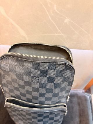 Bandolera Louis Vuitton Damier Graphite