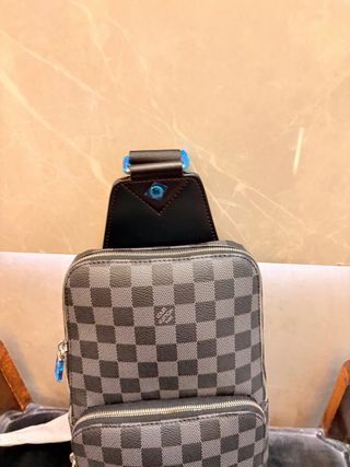 Bandolera Louis Vuitton Damier Graphite