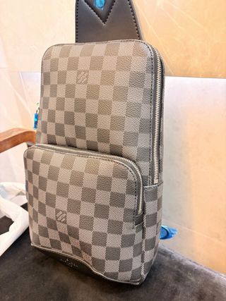 Bandolera Louis Vuitton Damier Graphite