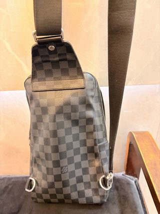 Bandolera Louis Vuitton Damier Graphite