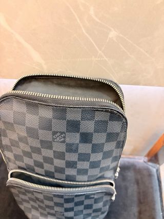 Bandolera Louis Vuitton Damier Graphite