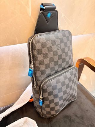 Bandolera Louis Vuitton Damier Graphite