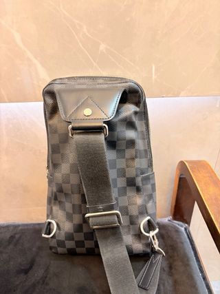 Bandolera Louis Vuitton Damier Graphite