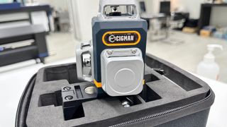 Livella Laser CIGMAN 3x360° Autolivellante