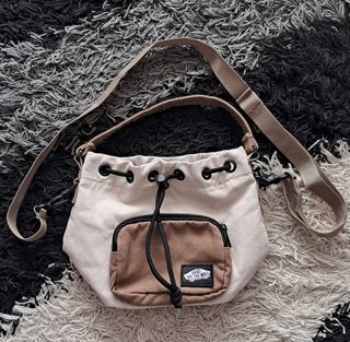 Bolso Vans Beige y Marrón