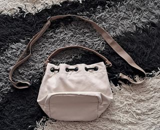 Bolso Vans Beige y Marrón
