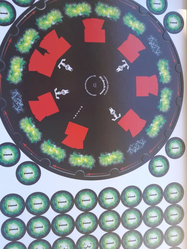 Juego de Mesa Cluedo de Harry Potter