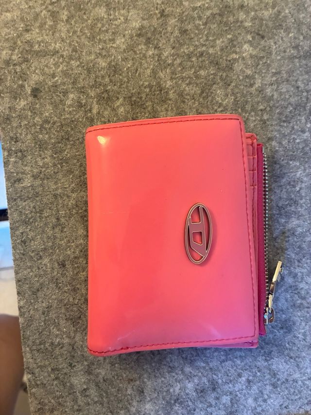 portafoglio originale Diesel usato