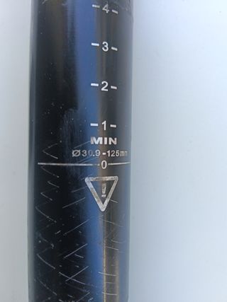 Tija telescópica TranzX