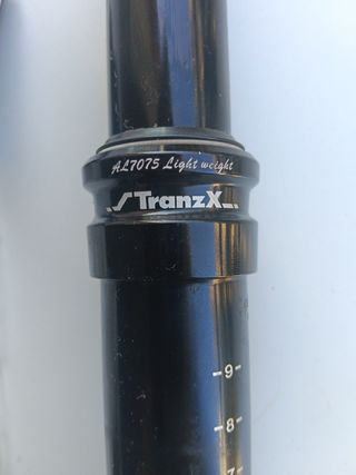 Tija telescópica TranzX