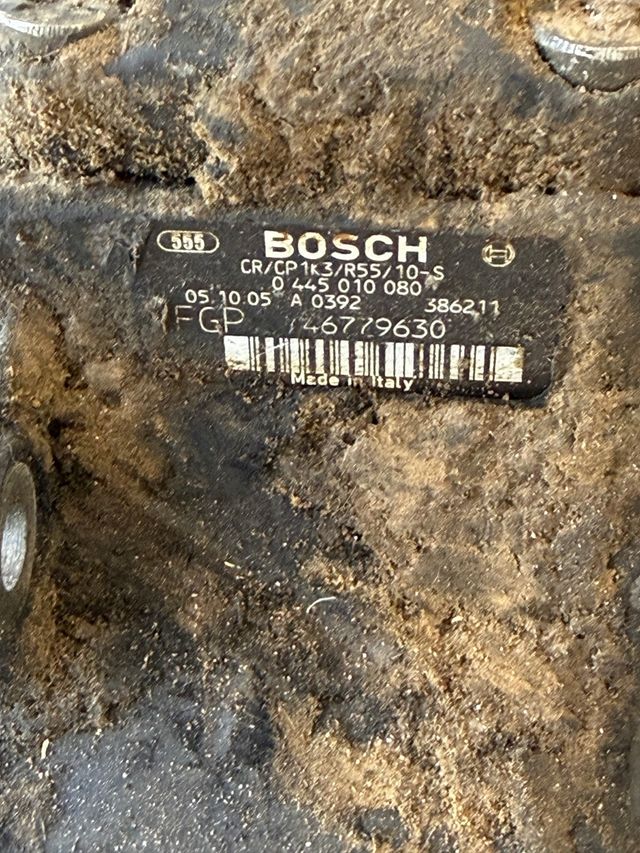 Bomba Inyectora Bosch CR/CP1K3/R55/10-S Fiat