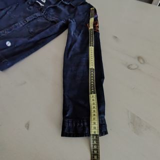 Camisa vaquera Zara azul