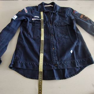 Camisa vaquera Zara azul