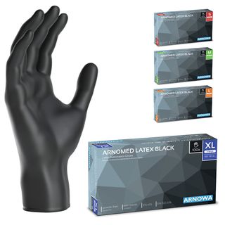 ✨ - ARNOMED Guantes latex talla XL, guantes de lat