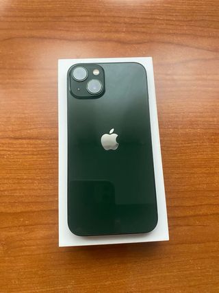 iPhone 13 128GB Verde - Impecable