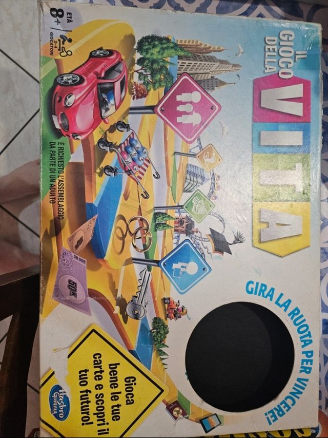 Intero lotto giochi da tavolo prezzo trattabile