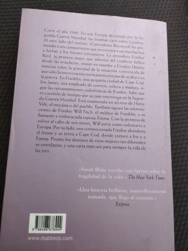 La carta (OTROS FICCION) (Spanish Edition)