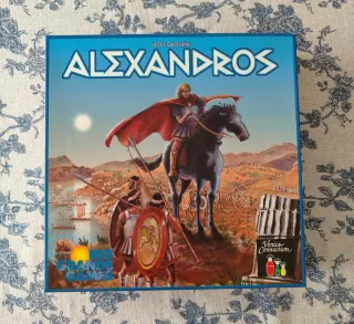 Juego de mesa Alexandros Leo Colovini