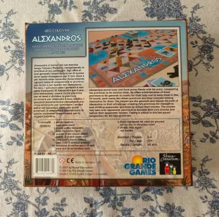 Juego de mesa Alexandros Leo Colovini
