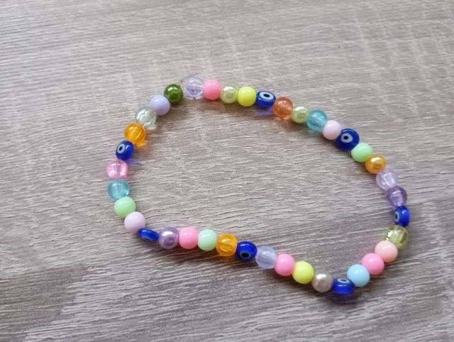 Pulseras hechas a mano