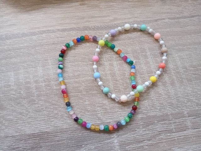 Pulseras hechas a mano