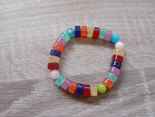 Pulseras hechas a mano