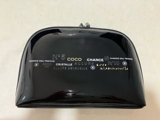 Borsa da toilette nera Chanel