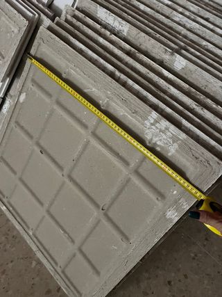 Placas de techo gotelé de escayola