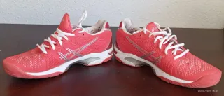 Deportivas Asics Mujer Talla 39 Rojas