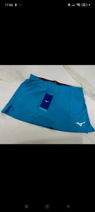 Falda Mizuno pádel/tenis Talla XS Nueva a estrenar